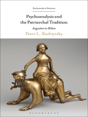 cover image of Psychoanalysis and the Patriarchal Tradition